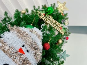 クリスマスツリーを飾りました🎄